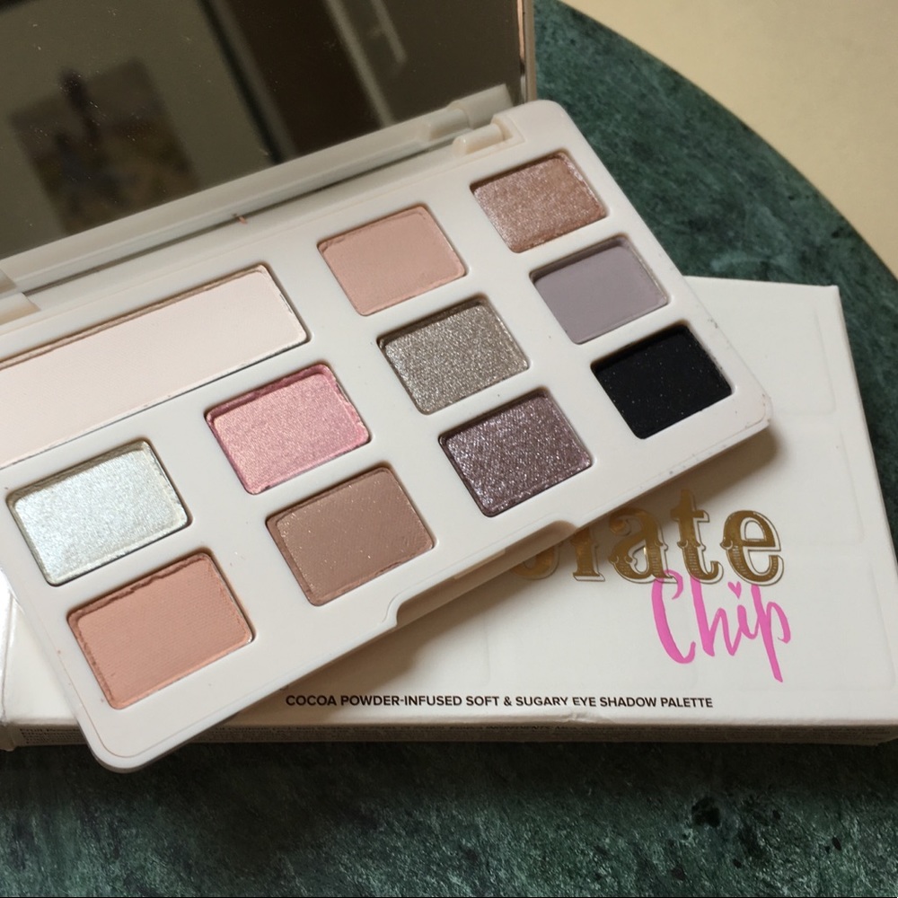 Too Faced White Chocolate Chip Eyeshadow Palette